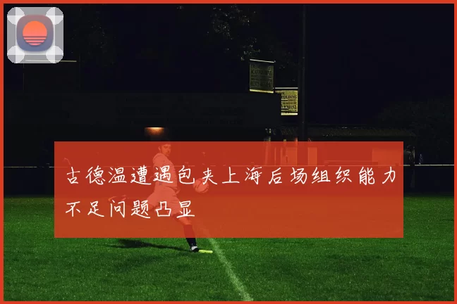 古德温遭遇包夹上海后场组织能力不足问题凸显